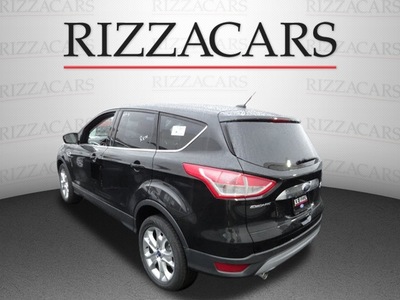 ford escape 2013 black suv sel gasoline 4 cylinders front wheel drive automatic with overdrive 60546