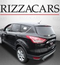 ford escape 2013 black suv sel gasoline 4 cylinders front wheel drive automatic with overdrive 60546