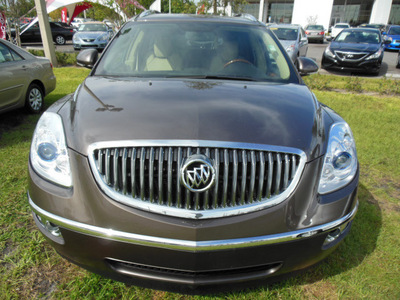buick enclave 2009 mocha suv cxl 6 cylinders automatic 34788