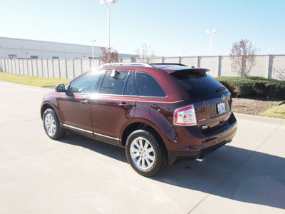 ford edge 2010 dk  red suv sel gasoline 6 cylinders front wheel drive automatic with overdrive 76108