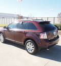 ford edge 2010 dk  red suv sel gasoline 6 cylinders front wheel drive automatic with overdrive 76108