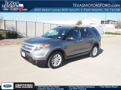 ford explorer 2011 gray suv xlt gasoline 6 cylinders 2 wheel drive automatic 76108
