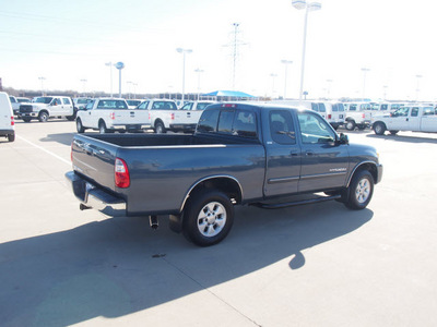 toyota tundra 2006 blue sr5 gasoline 6 cylinders rear wheel drive automatic with overdrive 76108