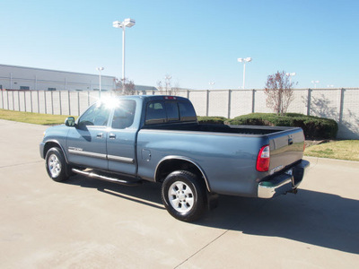 toyota tundra 2006 blue sr5 gasoline 6 cylinders rear wheel drive automatic with overdrive 76108