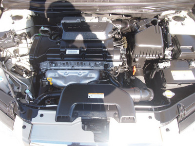 hyundai elantra 2010 silver sedan 4dr gasoline 4 cylinders front wheel drive automatic 76108