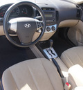 hyundai elantra 2010 silver sedan 4dr gasoline 4 cylinders front wheel drive automatic 76108