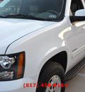 chevrolet tahoe 2012 white suv lt 8 cylinders automatic 76051