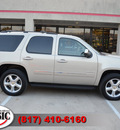 chevrolet tahoe 2012 gold suv ltz w navigation w dvd 8 cylinders automatic 76051