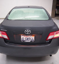toyota camry 2010 dk  gray sedan le 4 cylinders automatic 91731