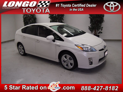 toyota prius 2010 white 5 4 cylinders automatic 91731