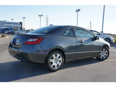 honda civic 2010 gray coupe lx 4 cylinders automatic 78626