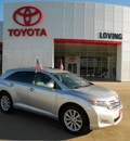 toyota venza 2010 silver suv fwd 4cyl gasoline 4 cylinders front wheel drive automatic 75901