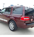 lincoln navigator 2010 red suv flex fuel 8 cylinders 2 wheel drive automatic with overdrive 77706