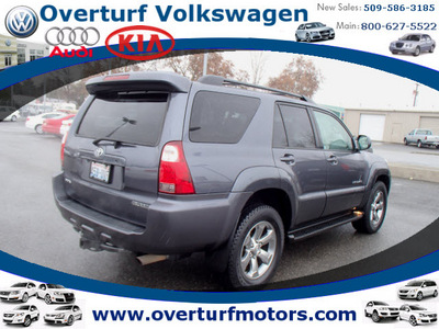 toyota 4runner 2006 gray suv limited 8 cylinders automatic 99336