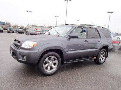 toyota 4runner 2006 gray suv limited 8 cylinders automatic 99336