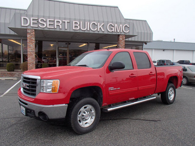 gmc sierra 2500hd 2008 red slt z71 8 cylinders automatic with overdrive 99336
