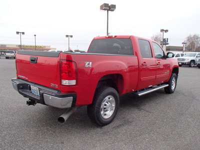 gmc sierra 2500hd 2008 red slt z71 8 cylinders automatic with overdrive 99336
