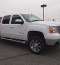 gmc sierra 2500hd 2010 white slt z71 8 cylinders automatic with overdrive 99336