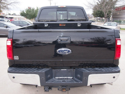 ford f 350 super duty 2008 black lariat diesel 8 cylinders 4 wheel drive automatic 76011