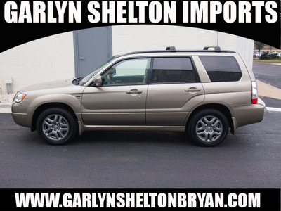 subaru forester 2008 beige wagon 2 5 x l l bean edition gasoline 4 cylinders all whee drive 4 speed automatic 77802