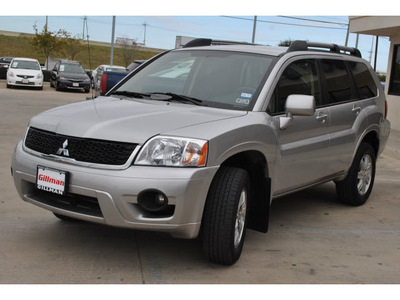 mitsubishi endeavor 2011 silver ls gasoline 6 cylinders front wheel drive automatic 78233