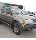 nissan xterra 2002 gold suv se gasoline 6 cylinders 4 wheel drive automatic with overdrive 77627