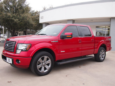 ford f 150 2012 red fx2 gasoline 6 cylinders 2 wheel drive automatic 76011