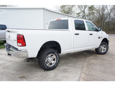 ram 2500 2012 white st gasoline 8 cylinders 4 wheel drive not specified 77515