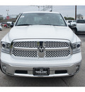 ram 1500 2013 white laramie gasoline 8 cylinders 4 wheel drive not specified 77515