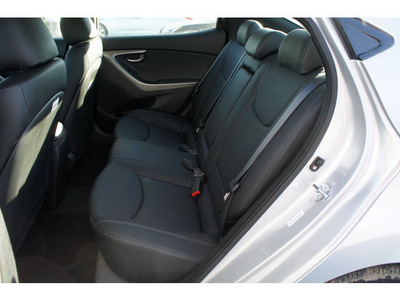 hyundai elantra 2013 silver sedan limited gasoline 4 cylinders front wheel drive automatic 77094