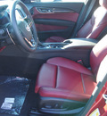 cadillac ats 2013 red sedan 2 0l premium gasoline 4 cylinders rear wheel drive automatic 77074