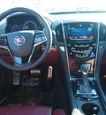 cadillac ats 2013 red sedan 2 0l premium gasoline 4 cylinders rear wheel drive automatic 77074