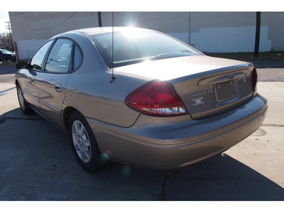 ford taurus 2007 gold sedan se gasoline 6 cylinders front wheel drive automatic 28217