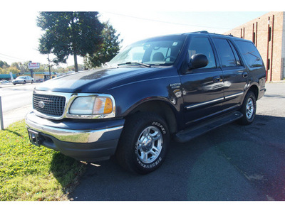 ford expedition 2001 dk  blue suv xlt 8 cylinders automatic 28217