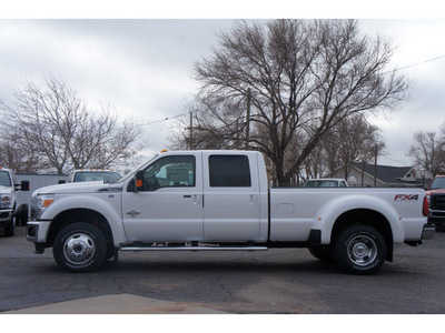 ford f 450 super duty 2013 white lariat biodiesel 8 cylinders 4 wheel drive automatic 79045