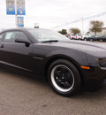 chevrolet camaro 2013 black coupe ls gasoline 6 cylinders rear wheel drive 6 speed manual 78224
