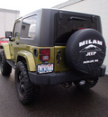 jeep wrangler 2007 green suv sahara gasoline 6 cylinders 4 wheel drive automatic 98371