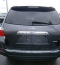 toyota highlander 2011 gray suv gasoline 6 cylinders all whee drive automatic 13502