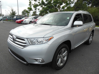 toyota highlander 2011 silver suv limited gasoline 6 cylinders all whee drive automatic 34788