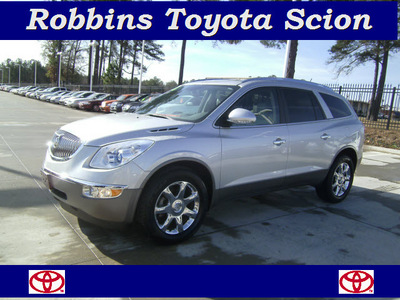 buick enclave 2010 silver suv cxl gasoline 6 cylinders front wheel drive automatic 75503