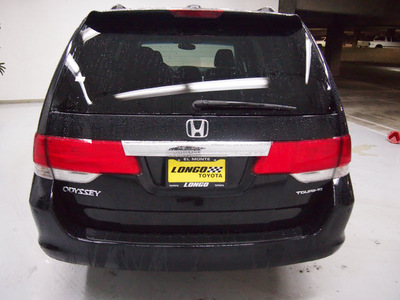 honda odyssey 2008 black van touring gasoline 6 cylinders front wheel drive automatic 91731