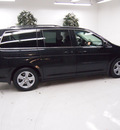 honda odyssey 2008 black van touring gasoline 6 cylinders front wheel drive automatic 91731