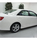 toyota camry 2012 white sedan se gasoline 4 cylinders front wheel drive automatic 91731