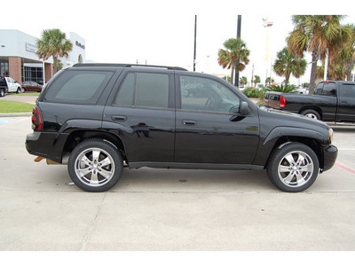 chevrolet trailblazer 2006 black suv ls gasoline 6 cylinders rear wheel drive automatic with overdrive 77642