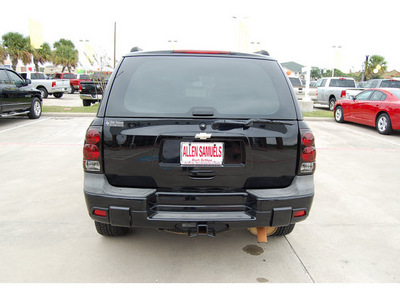 chevrolet trailblazer 2006 black suv ls gasoline 6 cylinders rear wheel drive automatic with overdrive 77642