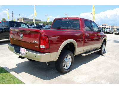 ram 2500 2012 dk  red laramie longhorn diesel 6 cylinders 4 wheel drive automatic with overdrive 77642