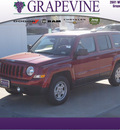 jeep patriot 2013 red suv sport gasoline 4 cylinders front wheel drive automatic 76051