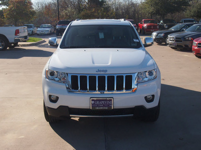 jeep grand cherokee 2013 white suv limited gasoline 8 cylinders 2 wheel drive automatic 76051