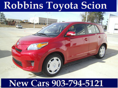 scion xd 2013 red hatchback gasoline 4 cylinders front wheel drive automatic 75569