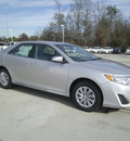 toyota camry 2012 silver sedan le gasoline 4 cylinders front wheel drive automatic 75569